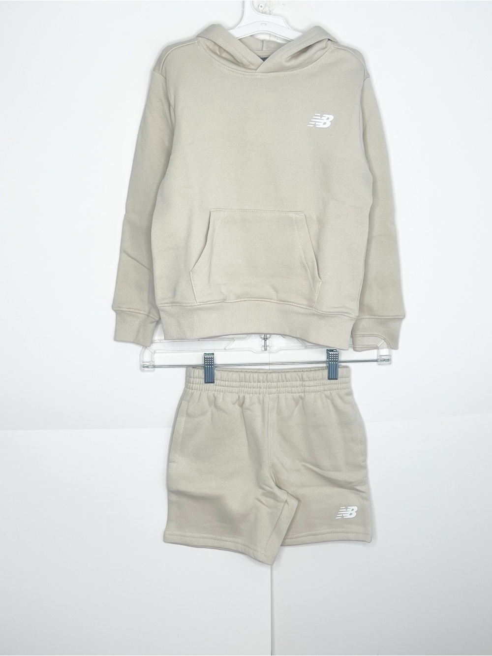 New Balance Kids Hoodie and Short Set Size 5/6